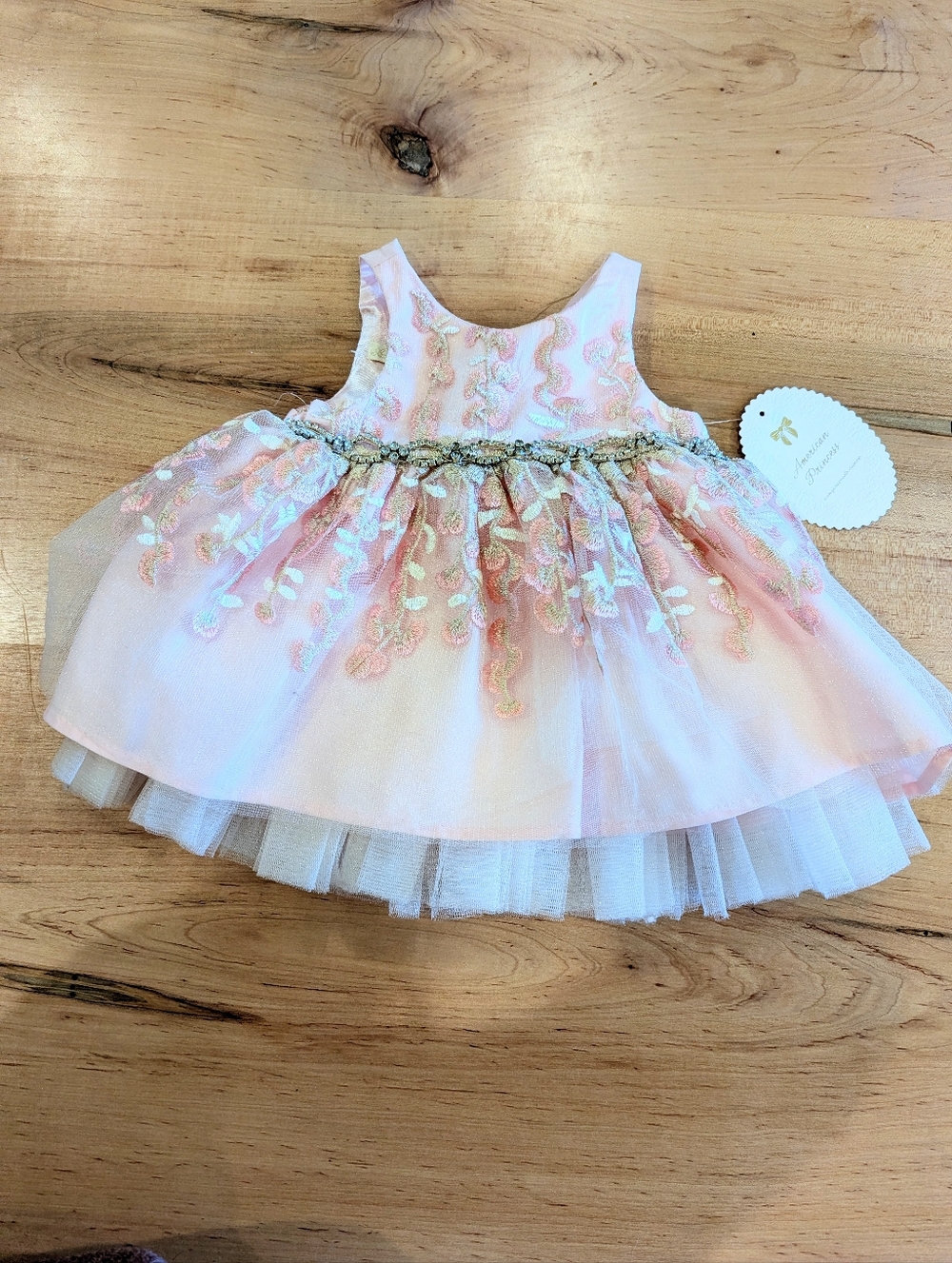 Shimmering Pink Baby Dress Shoes - 9M